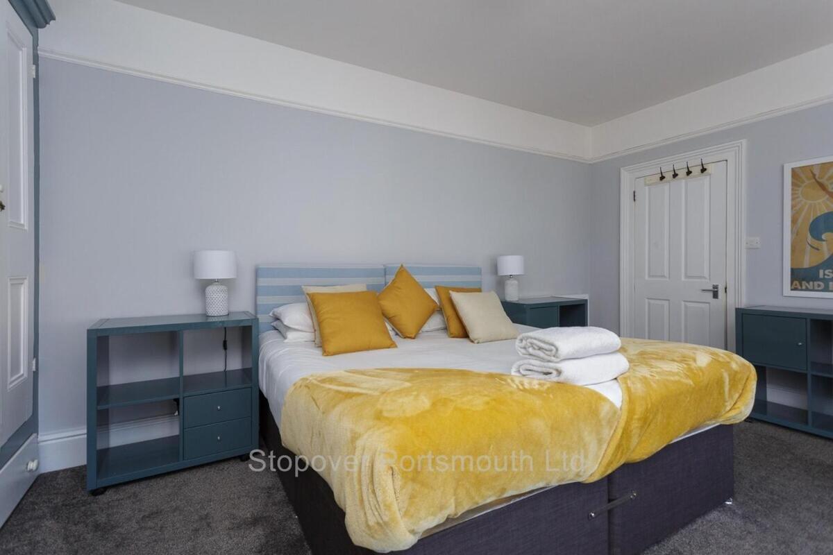 Stopover At Orchard Apartment Light And Cosy Portsmouth Habitación foto