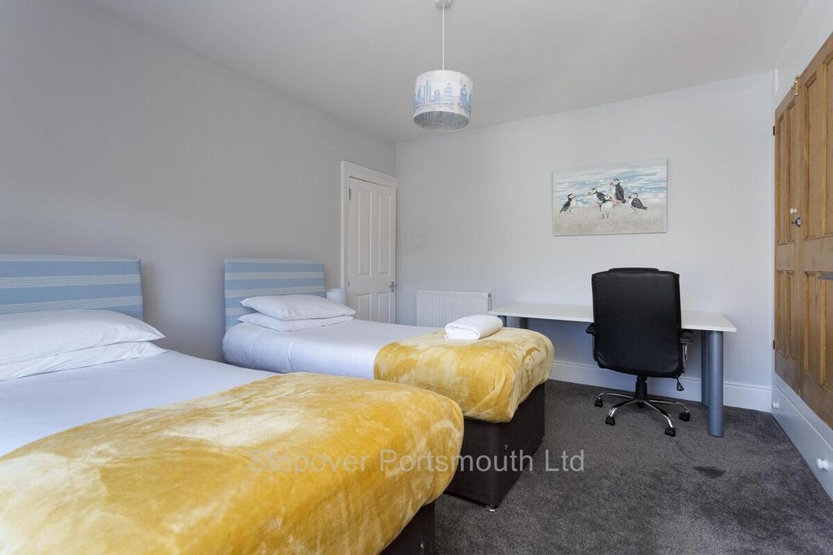 Stopover At Orchard Apartment Light And Cosy Portsmouth Habitación foto