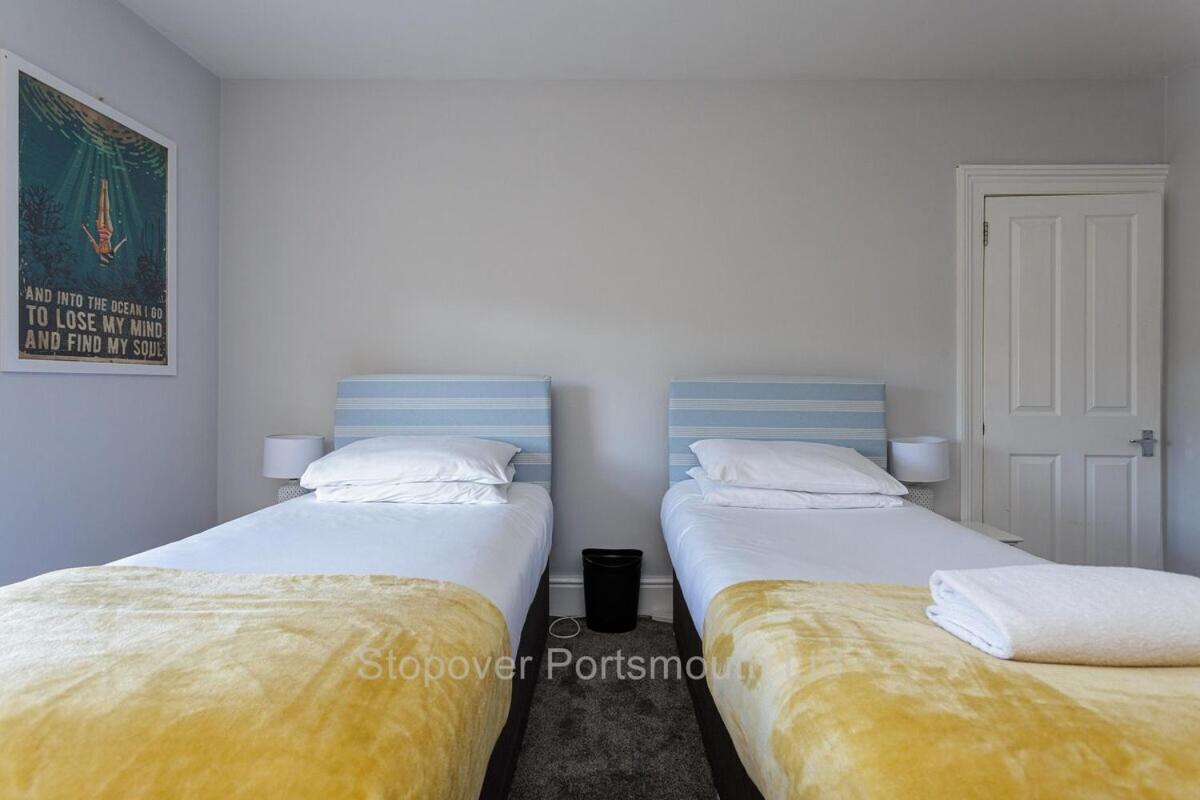 Stopover At Orchard Apartment Light And Cosy Portsmouth Habitación foto