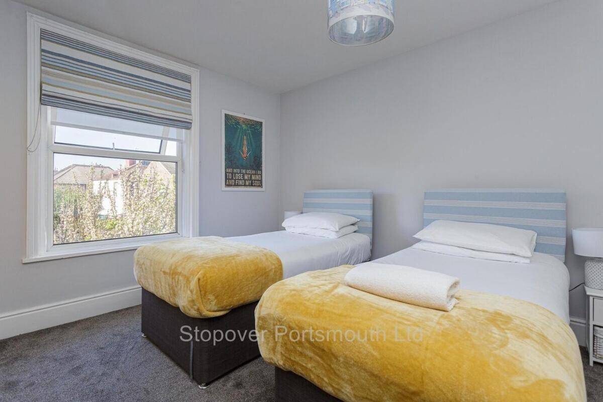 Stopover At Orchard Apartment Light And Cosy Portsmouth Habitación foto